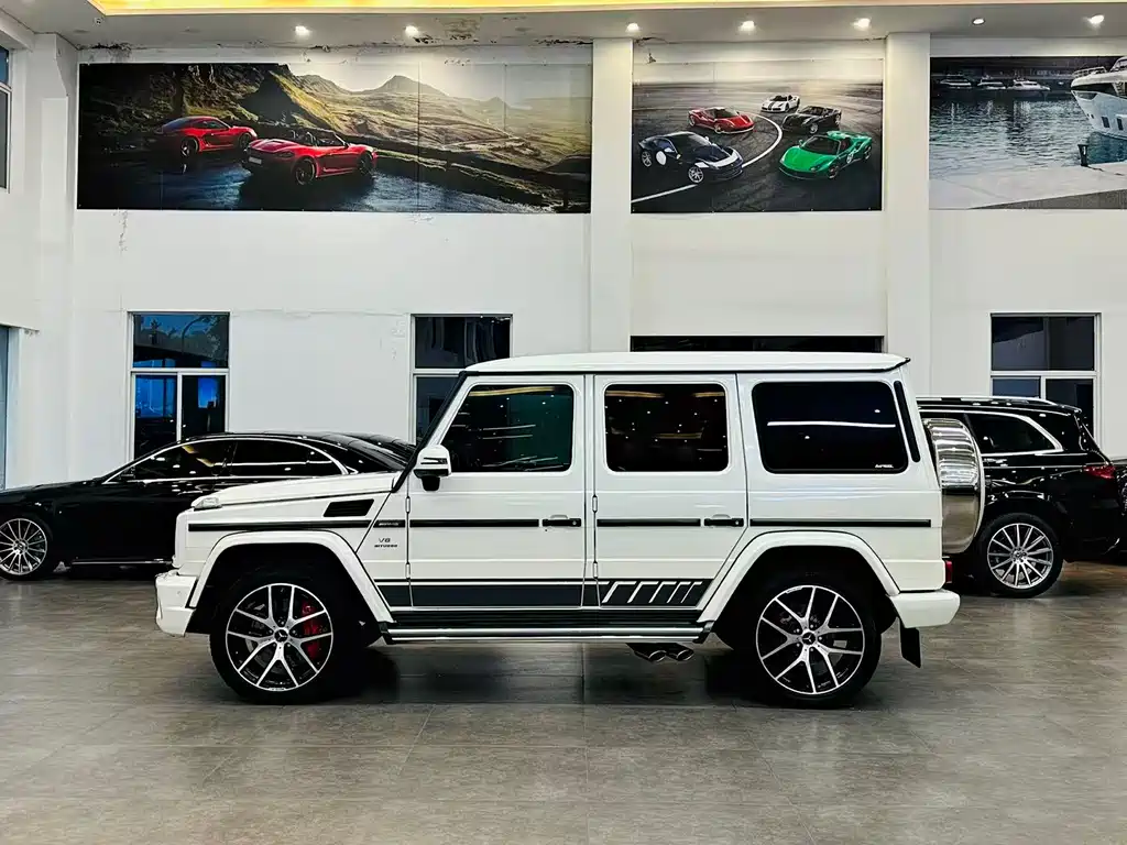 Mercedes-Benz G-Class AMG 2016 AMG G 63 Edition 463