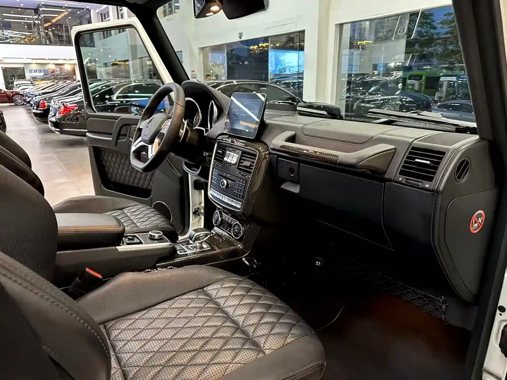 Mercedes-Benz G-Class AMG 2016 AMG G 63 Edition 463