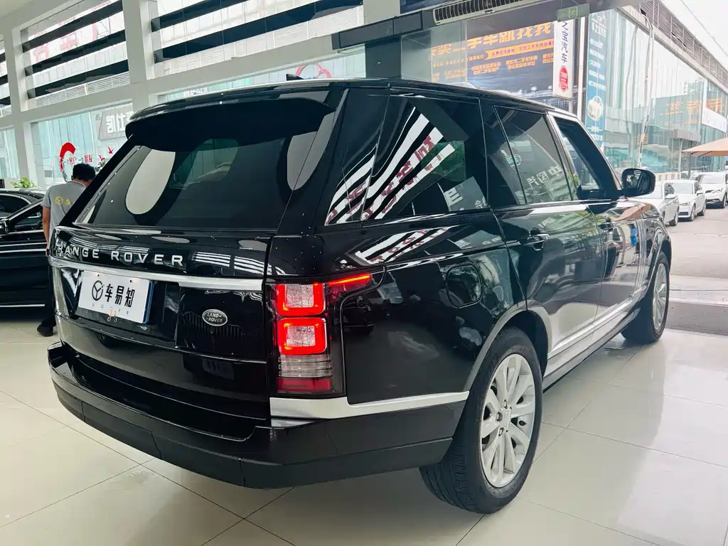 Range Rover 2017 3.0T Diesel US Spec