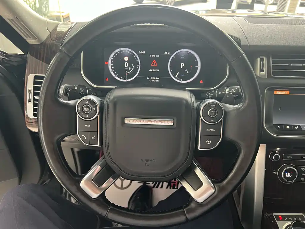 Range Rover 2017 3.0T Diesel US Spec