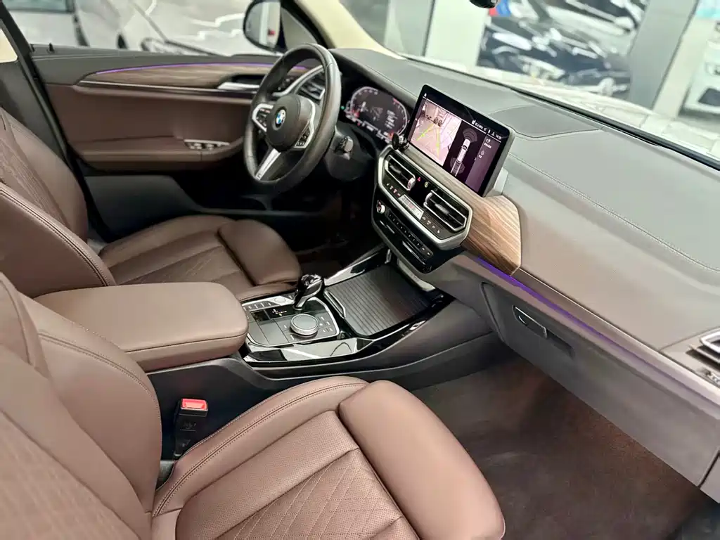 BMW X3 2022 xDrive30i Leading Edition M Night Package - фото 7