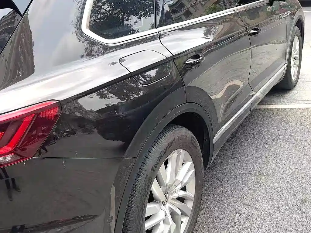 Touareg 2019 2.0TSI Ruiyi Edition China V