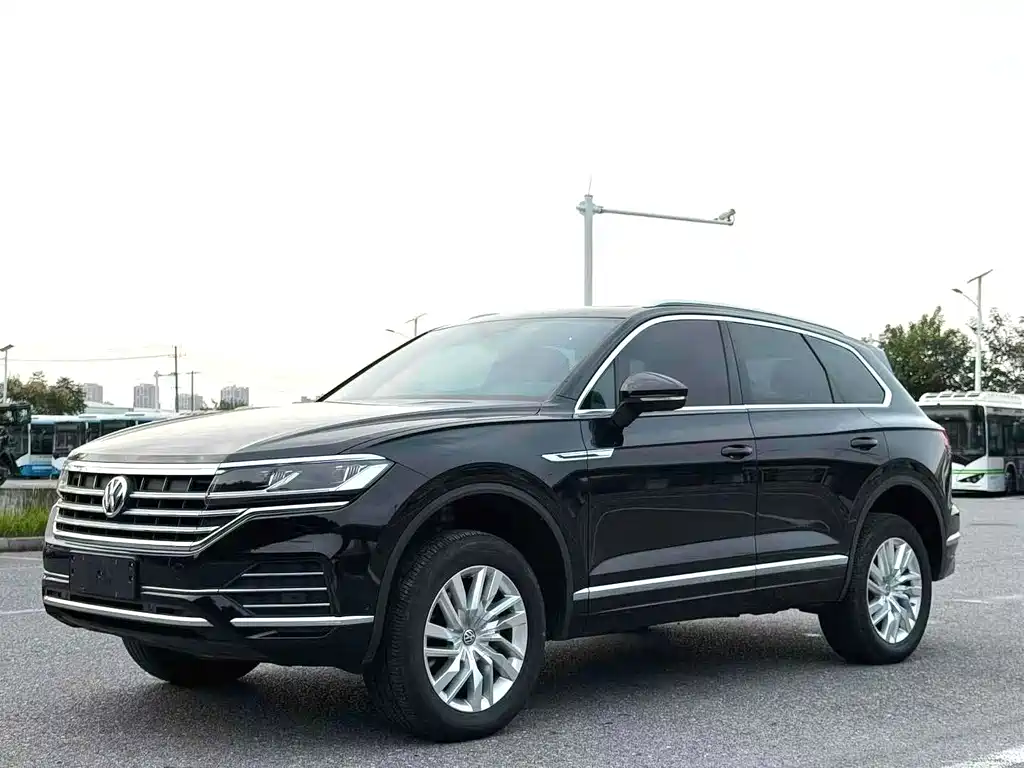 Touareg 2019 2.0TSI Ruiyi Edition China V