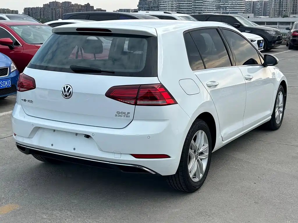 Golf 2018 230TSI Automatic Comfort
