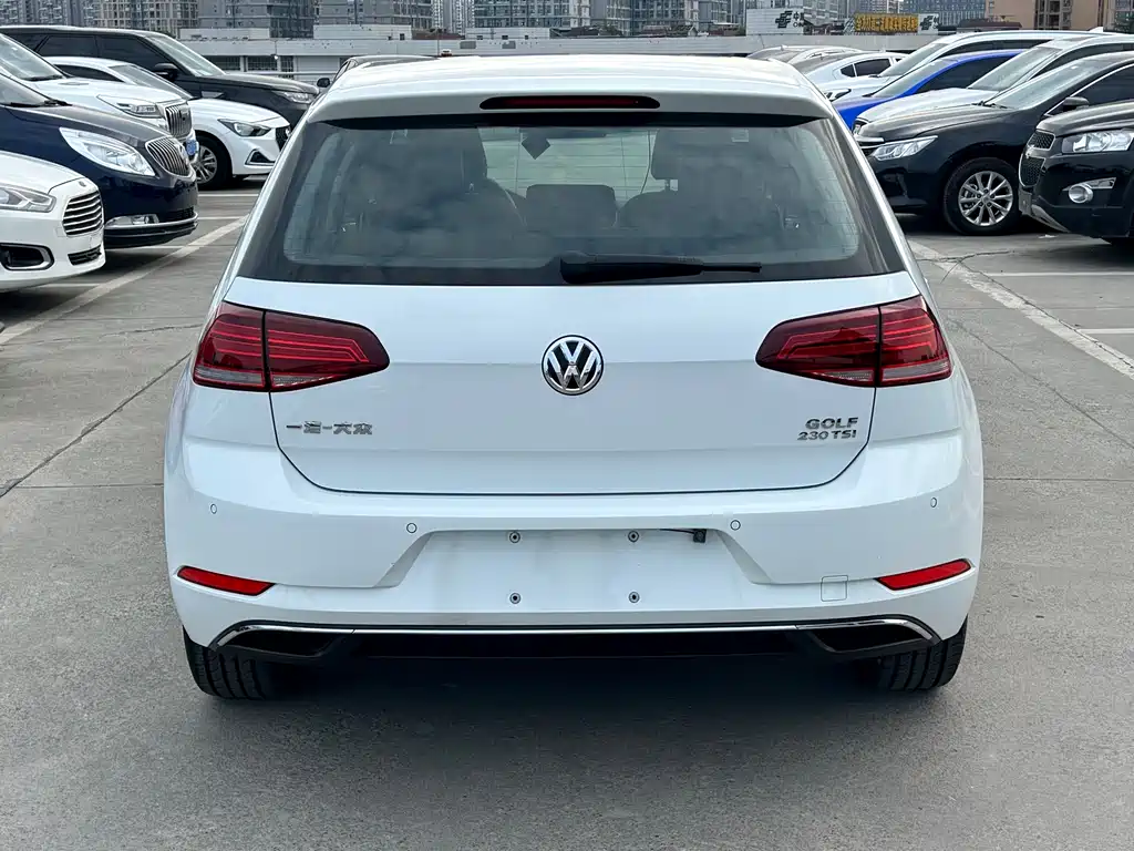 Golf 2018 230TSI Automatic Comfort