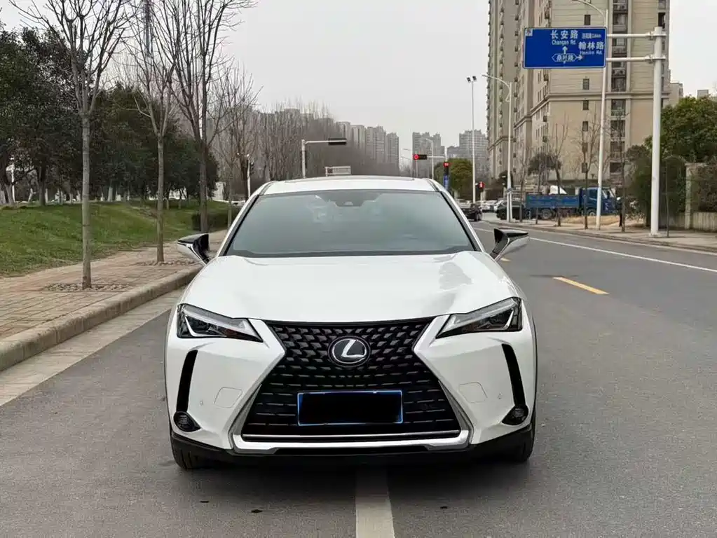Lexus UX 2020 260h Tan Qu Edition China V