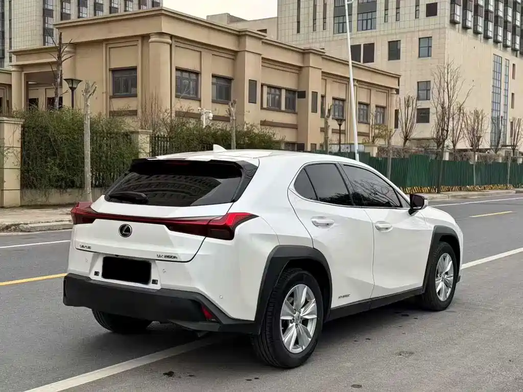 Lexus UX 2020 260h Tan Qu Edition China V