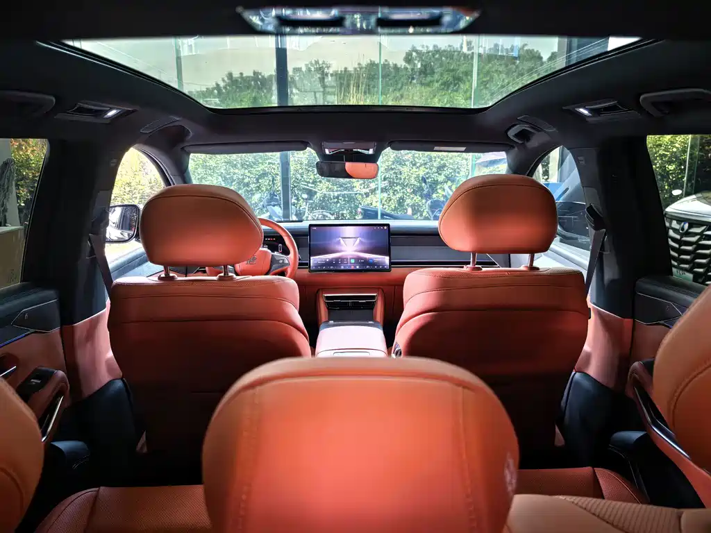 BYD Tang L 2025 EV 600km AWD LiDAR Flagship Edition