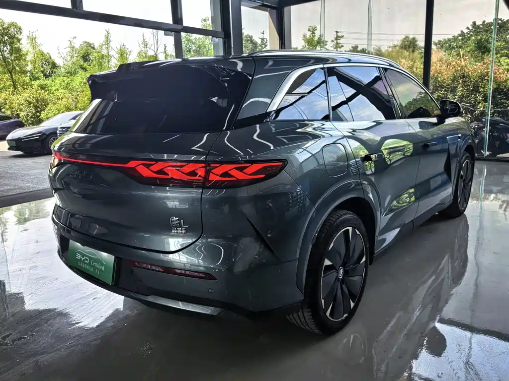 BYD Tang L 2025 EV 600km AWD LiDAR Flagship Edition
