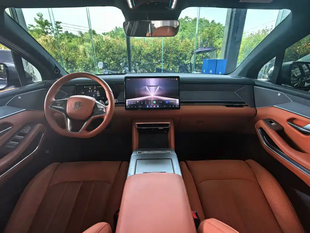 BYD Tang L 2025 EV 600km AWD LiDAR Flagship Edition