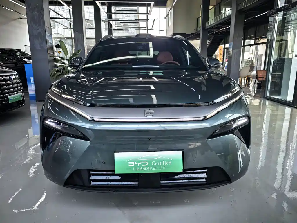 BYD Tang L 2025 EV 600km AWD LiDAR Flagship Edition