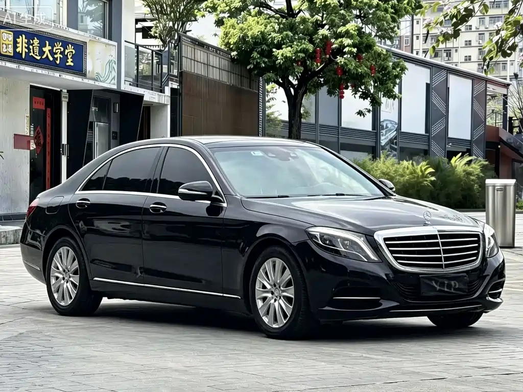 Mercedes-Benz S-Class 2014 S 320 L Business