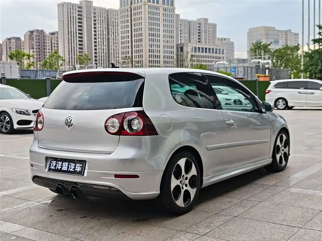 Volkswagen Golf GTI 2006 3-door