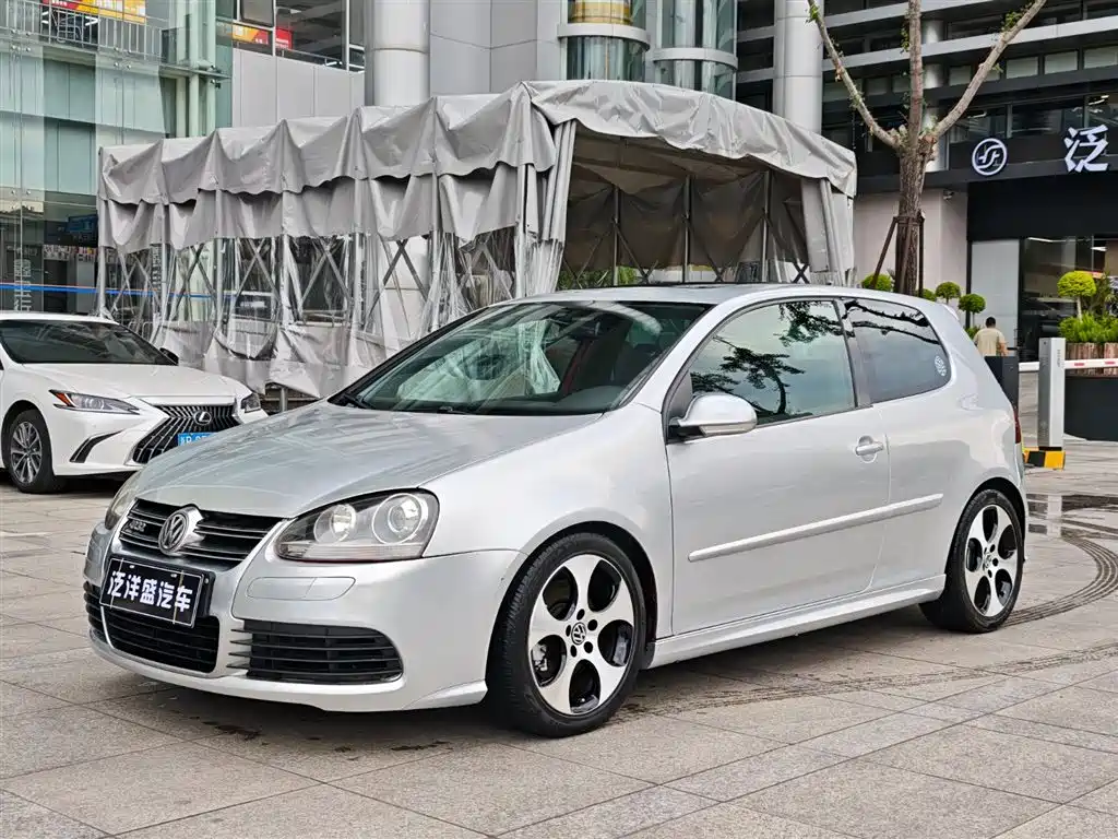 Volkswagen Golf GTI 2006 3-door