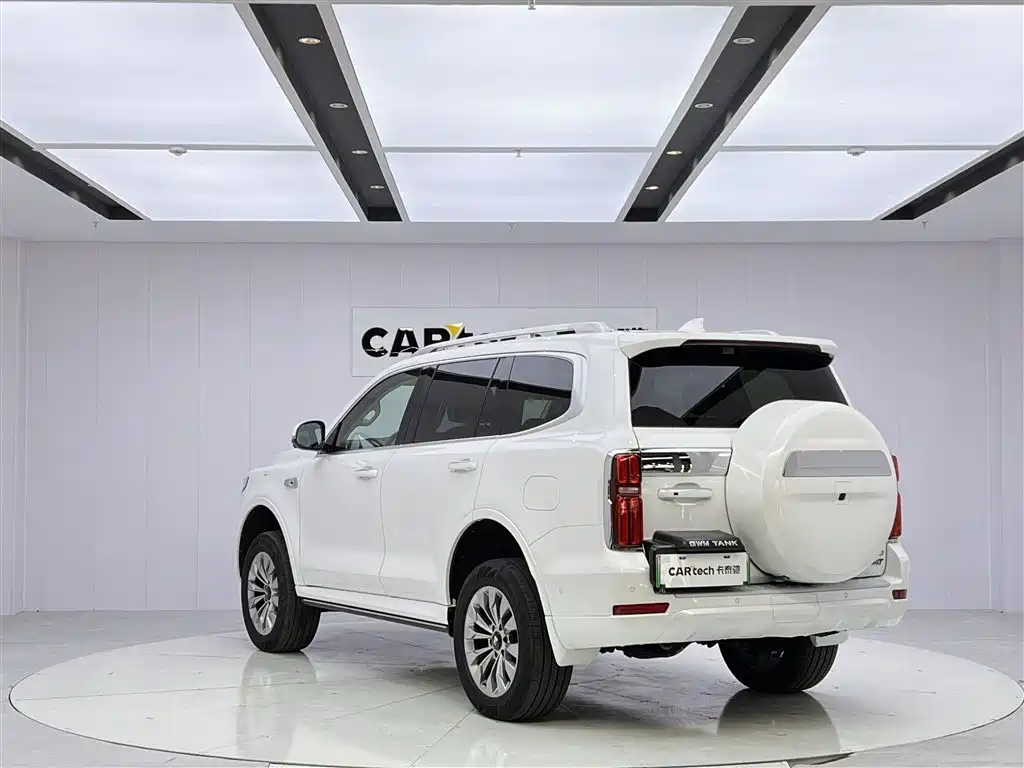 Tank 500 PHEV 2026 Hi4-T Smart Edition