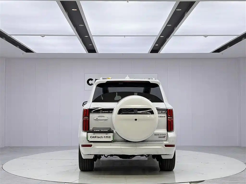 Tank 500 PHEV 2026 Hi4-T Smart Edition