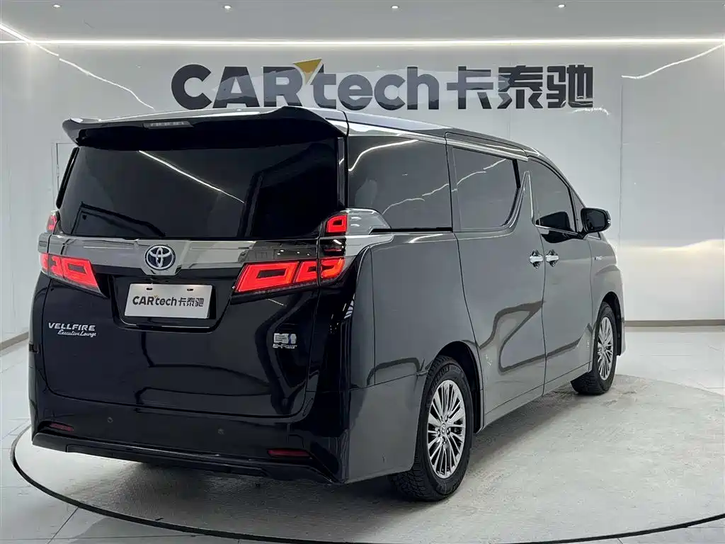 Toyota Vellfire 2019 Hybrid 2.5L HV Premium Edition