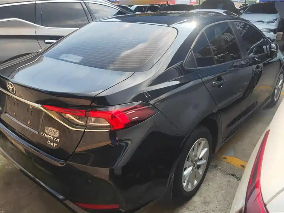 Toyota Corolla 2021 1.2T S-CVT Luxury Edition