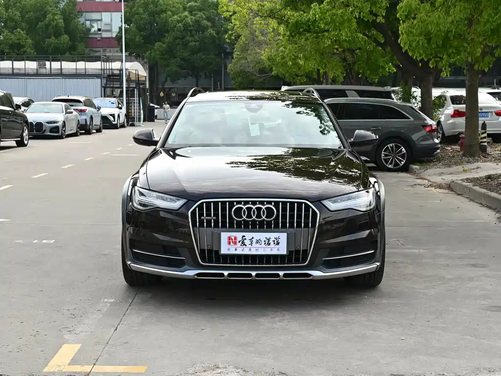 Audi A6 allroad quattro 2017 3.0T