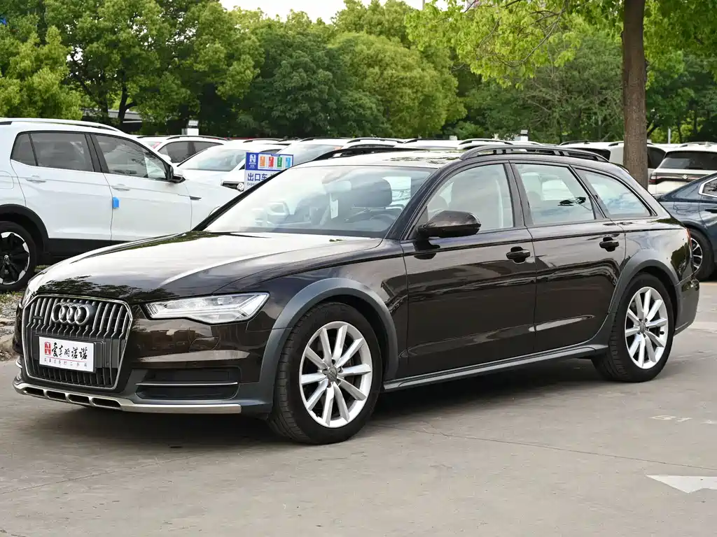 Audi A6 allroad quattro 2017 3.0T