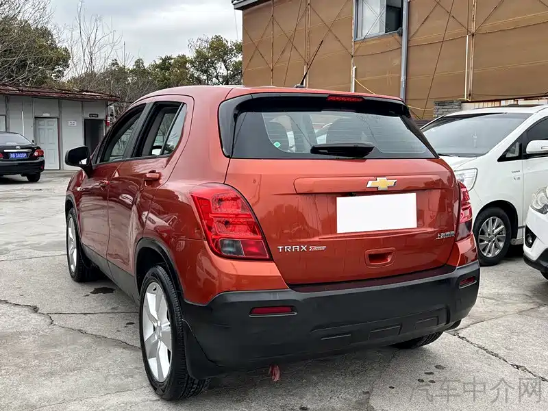 Chevrolet Trax 2016 1.4T Manual FWD Comfort Sunroof Edition