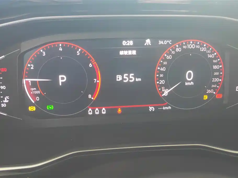 Volkswagen Sagitar 2022 280TSI DSG Feiyue Edition