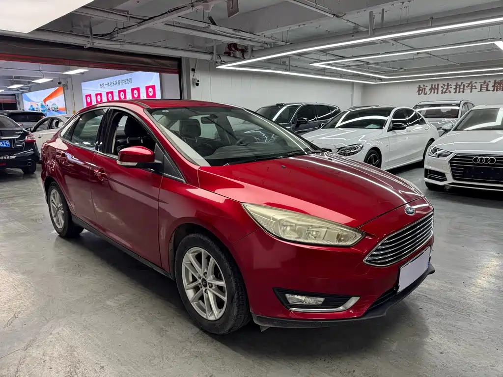 Ford Focus 2017 Sedan 1.6L Automatic Trend Intelligent Edition
