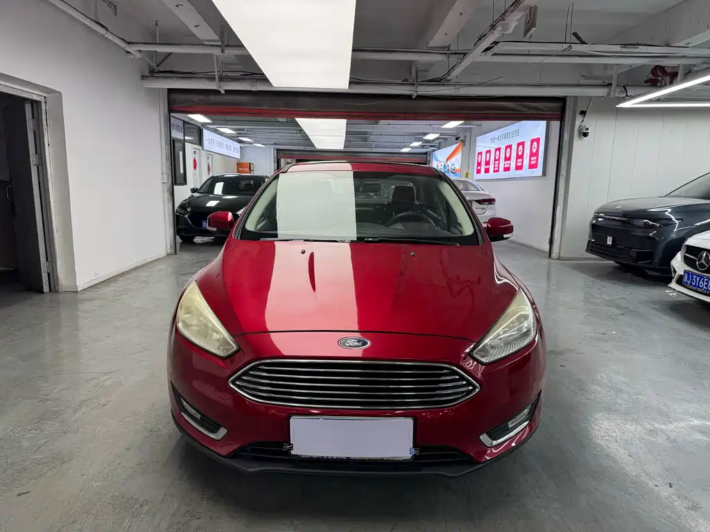 Ford Focus 2017 Sedan 1.6L Automatic Trend Intelligent Edition