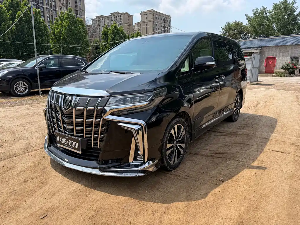 Alphard 2011 3.5L Luxury Edition