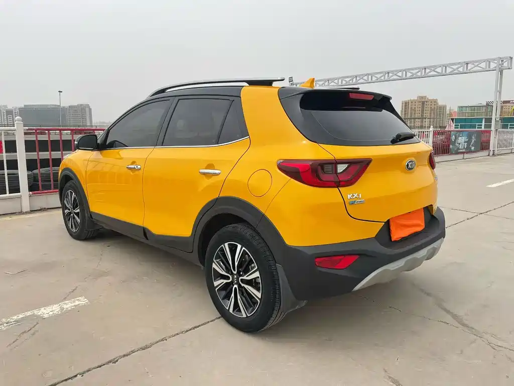 Kia奕跑 2019 1.4L Auto Fun Edition China V