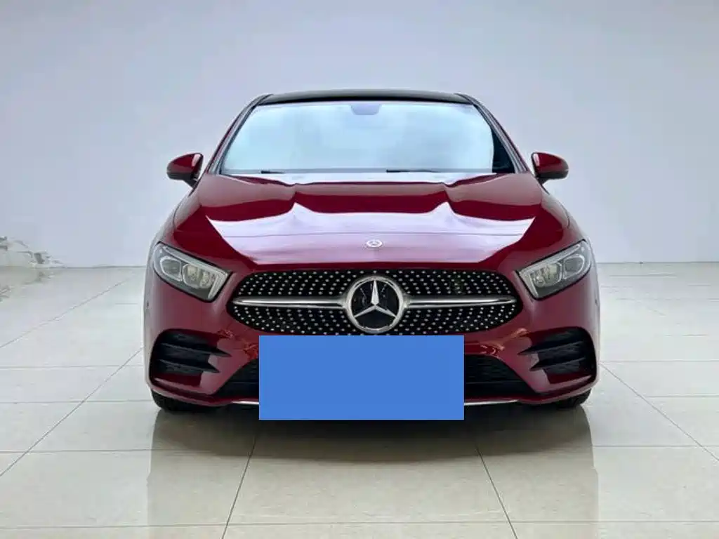 Mercedes-Benz A-Class 2020 A 200 L Sport Sedan Fashion Edition