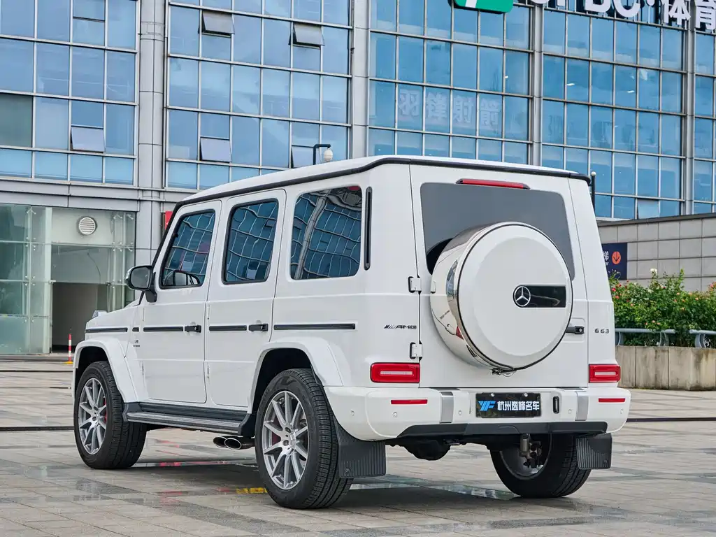 2019 Mercedes-AMG G 63