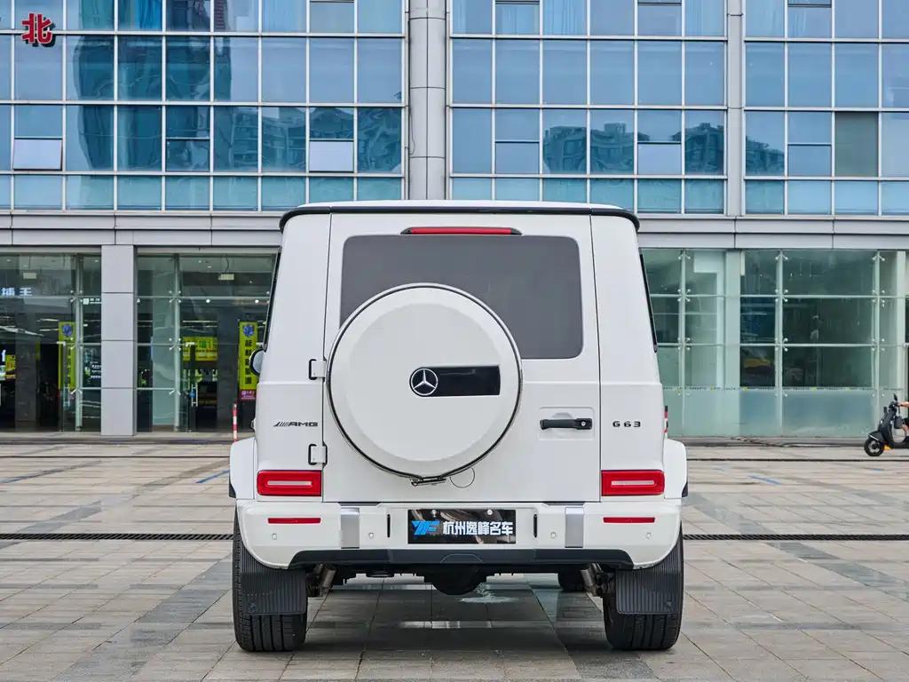 2019 Mercedes-AMG G 63