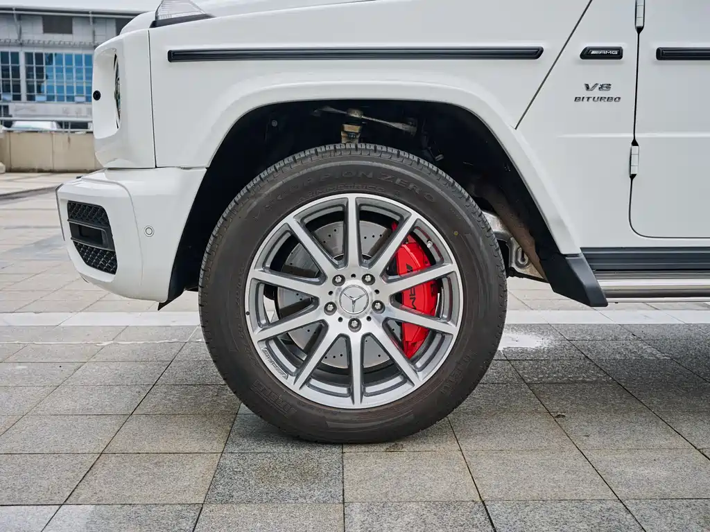 2019 Mercedes-AMG G 63