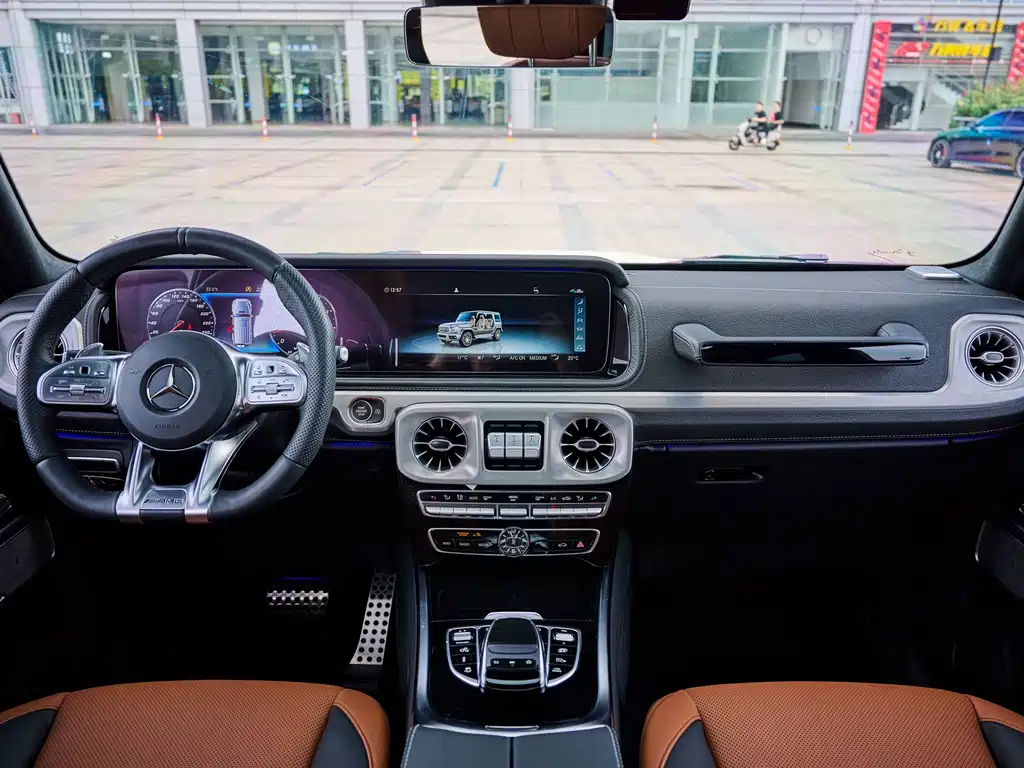 2019 Mercedes-AMG G 63