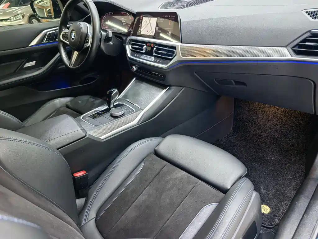BMW 4 Series 2022 425i M Sport Night Edition - фото 10