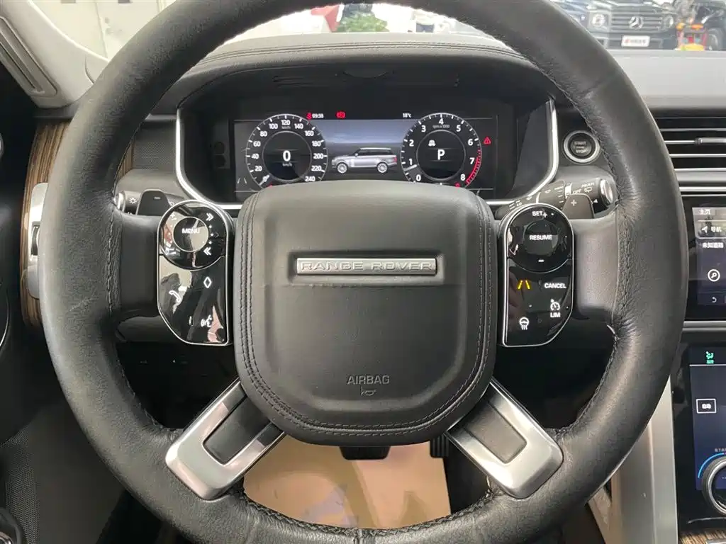 Range Rover 2018 3.0 SC V6 Vogue Heritage Edition