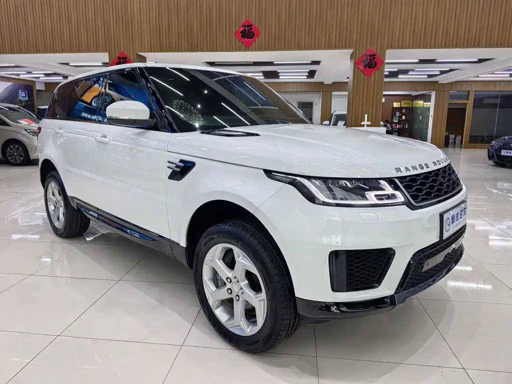 Range Rover Sport P400e 2018