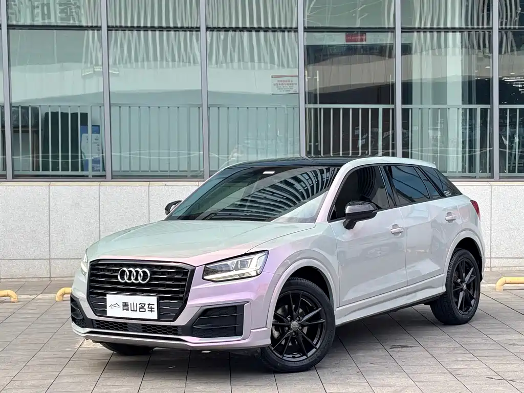 Audi Q2L 2018 35 TFSI Launch Edition China VI