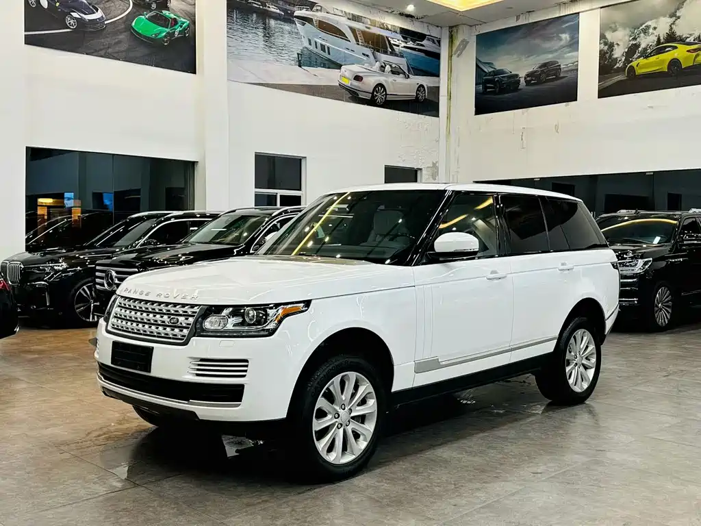Range Rover 2017 3.0 SC V6 Vogue