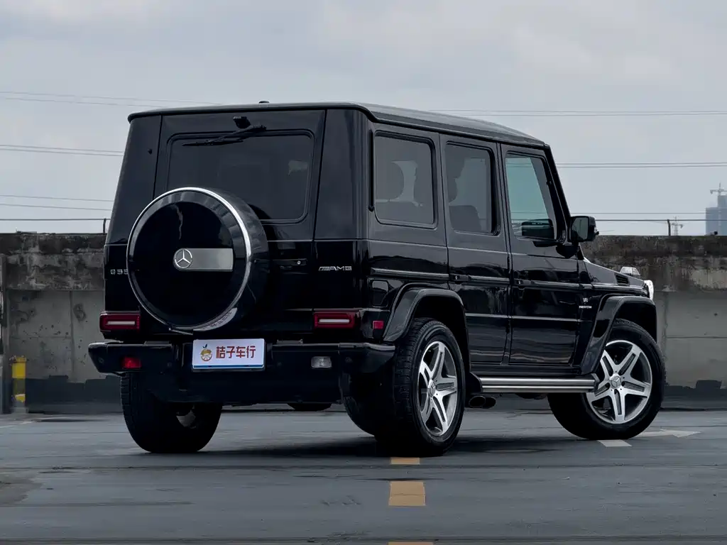 Mercedes-Benz G-Class 2009 model G 55 AMG