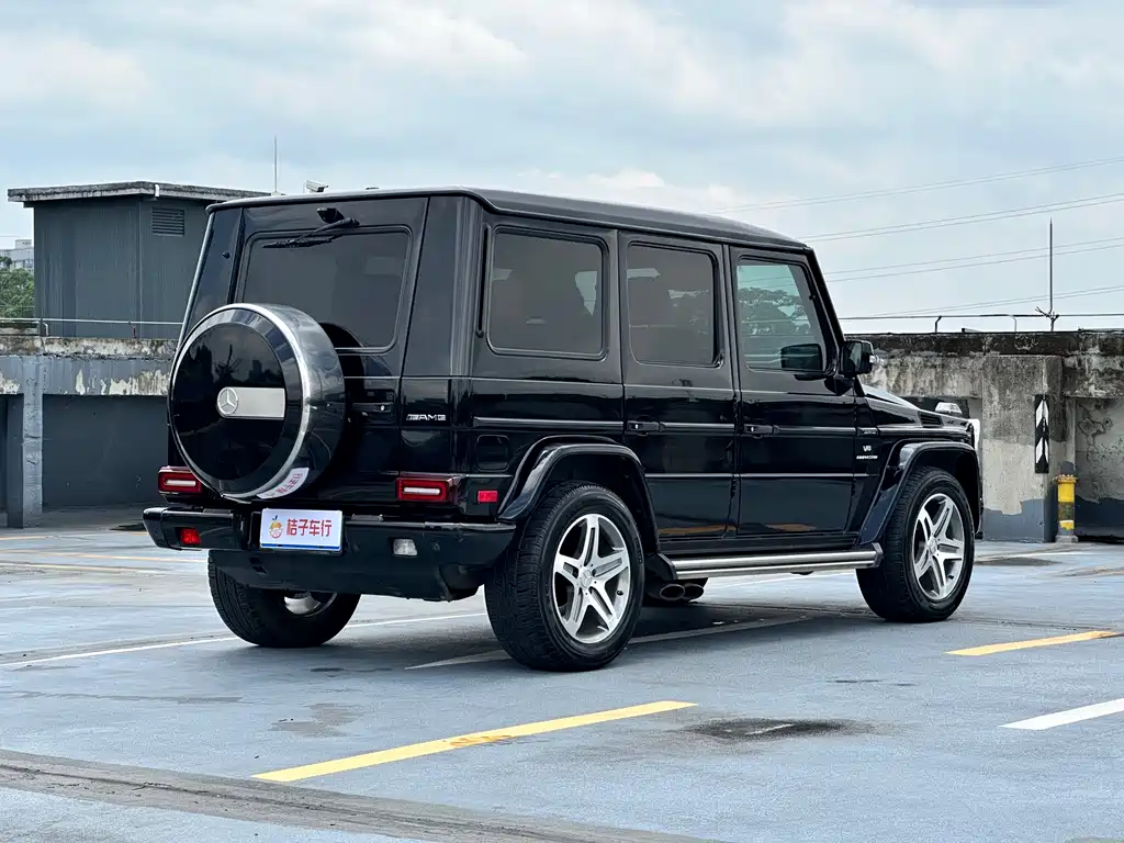 Mercedes-Benz G-Class 2009 model G 55 AMG