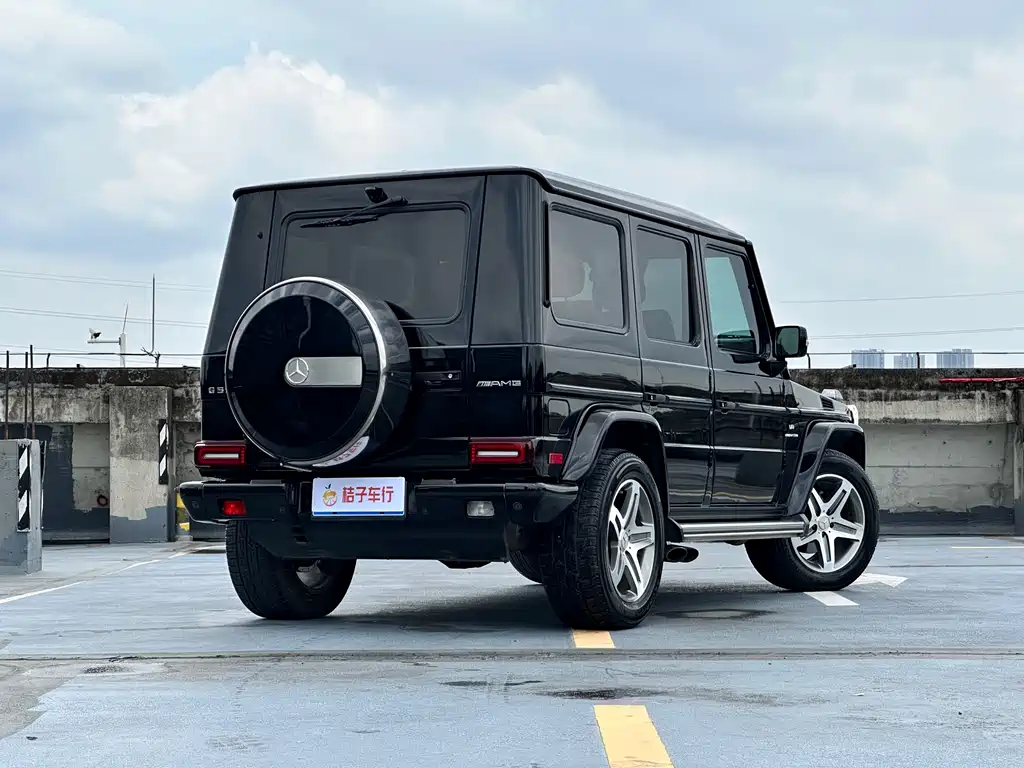 Mercedes-Benz G-Class 2009 model G 55 AMG