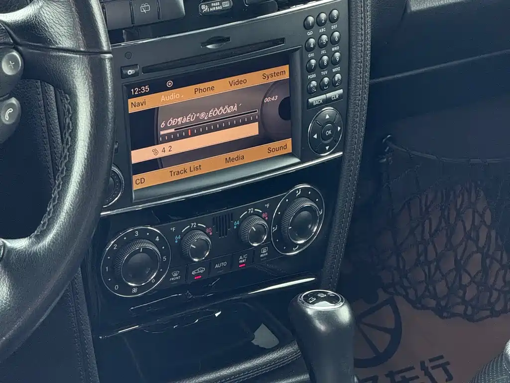 Mercedes-Benz G-Class 2009 model G 55 AMG