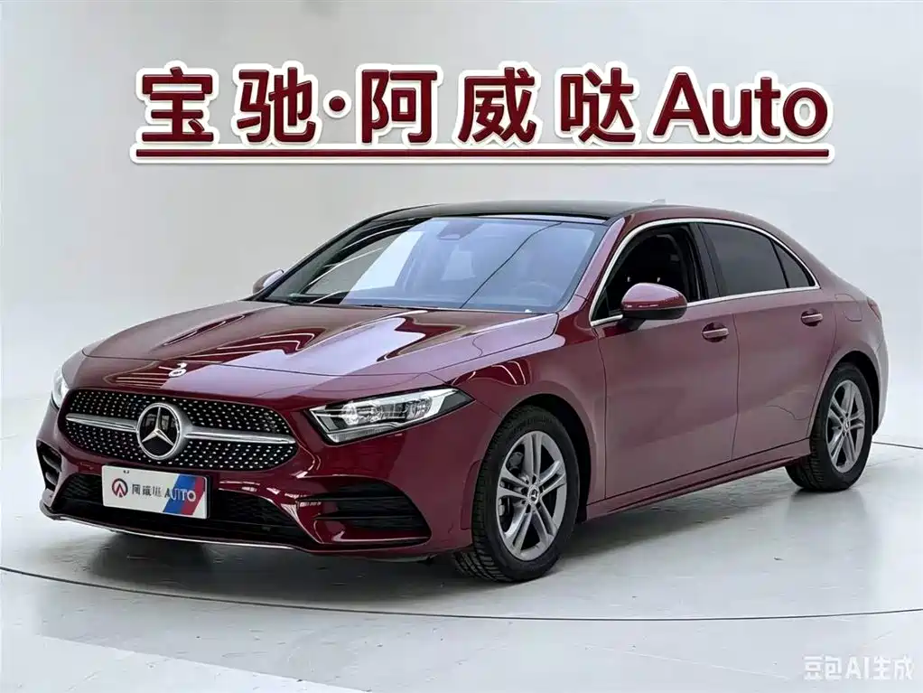 Mercedes-Benz A-Class 2022 A 180 L Sports Sedan