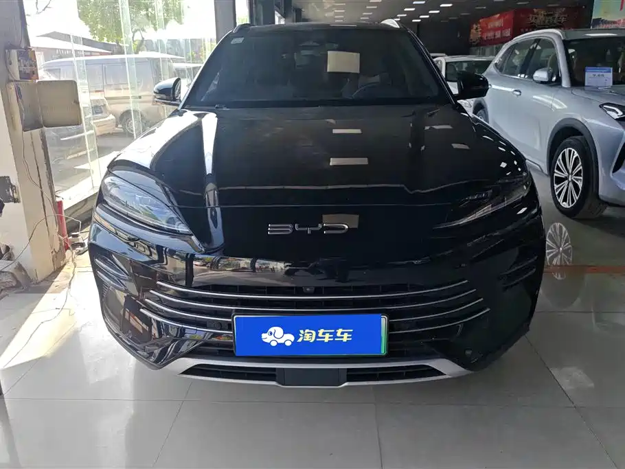 BYD Song PLUS DM-i 2024 Honor Edition Flagship PLUS 150km
