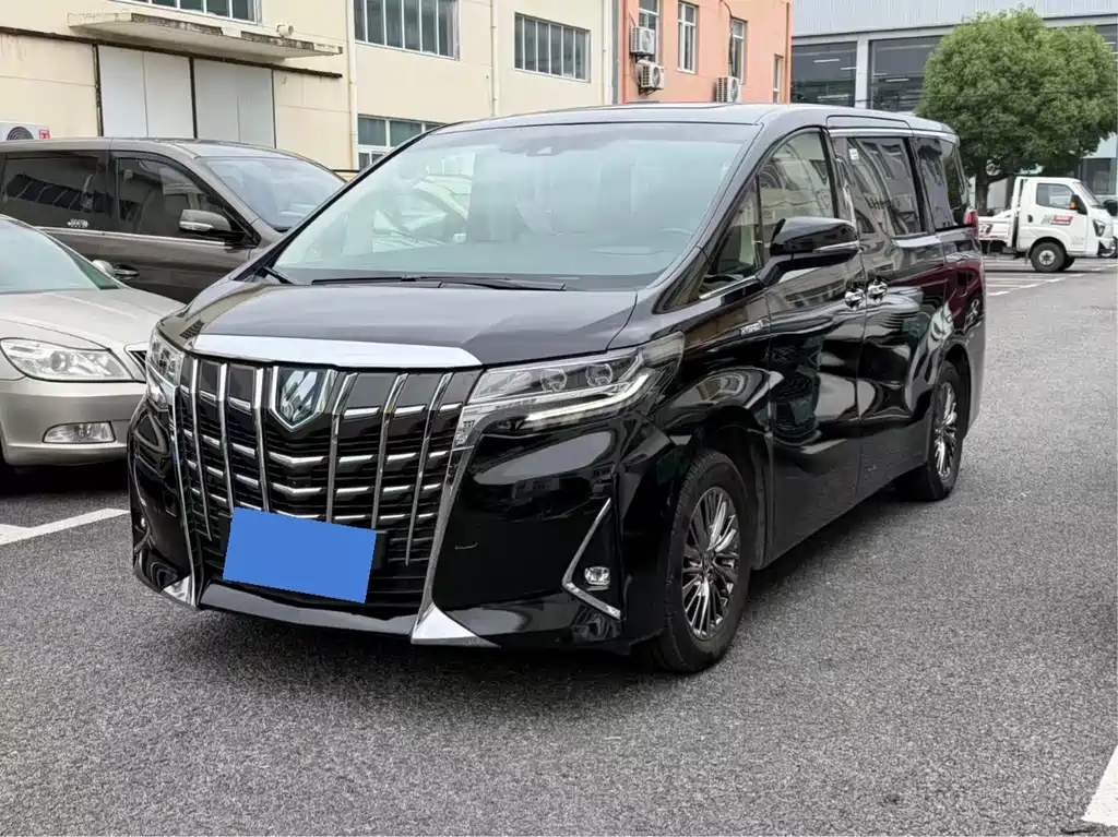 Toyota Alphard 2021 Hybrid 2.5L Luxury Edition
