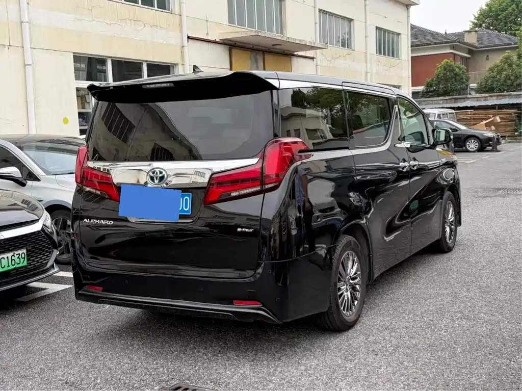 Toyota Alphard 2021 Hybrid 2.5L Luxury Edition
