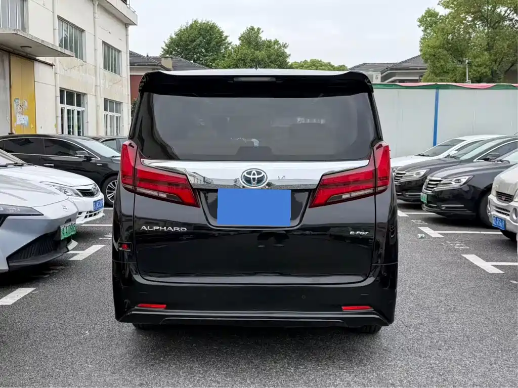 Toyota Alphard 2021 Hybrid 2.5L Luxury Edition