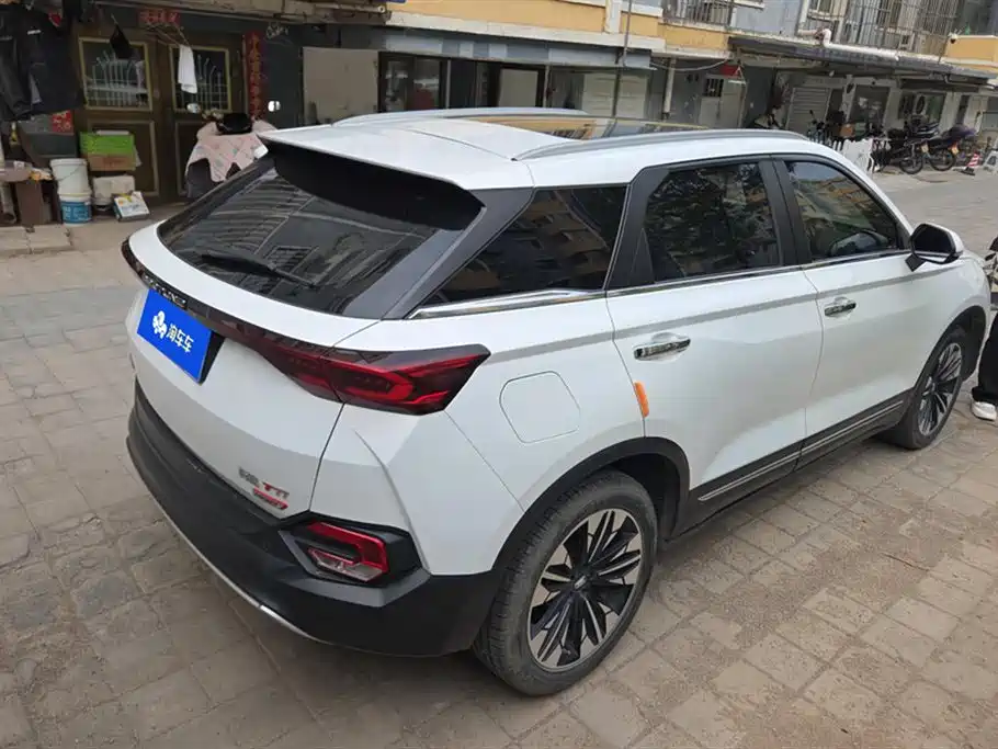 Bestune T77 2021 PRO 280 TID Automatic Luxury